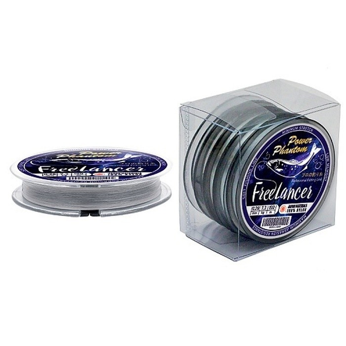 Леска монофильная Power Phantom Freelancer 100 м 0,16 мм Clear   PPFRC100016 — характеристики,  особенности конструкции