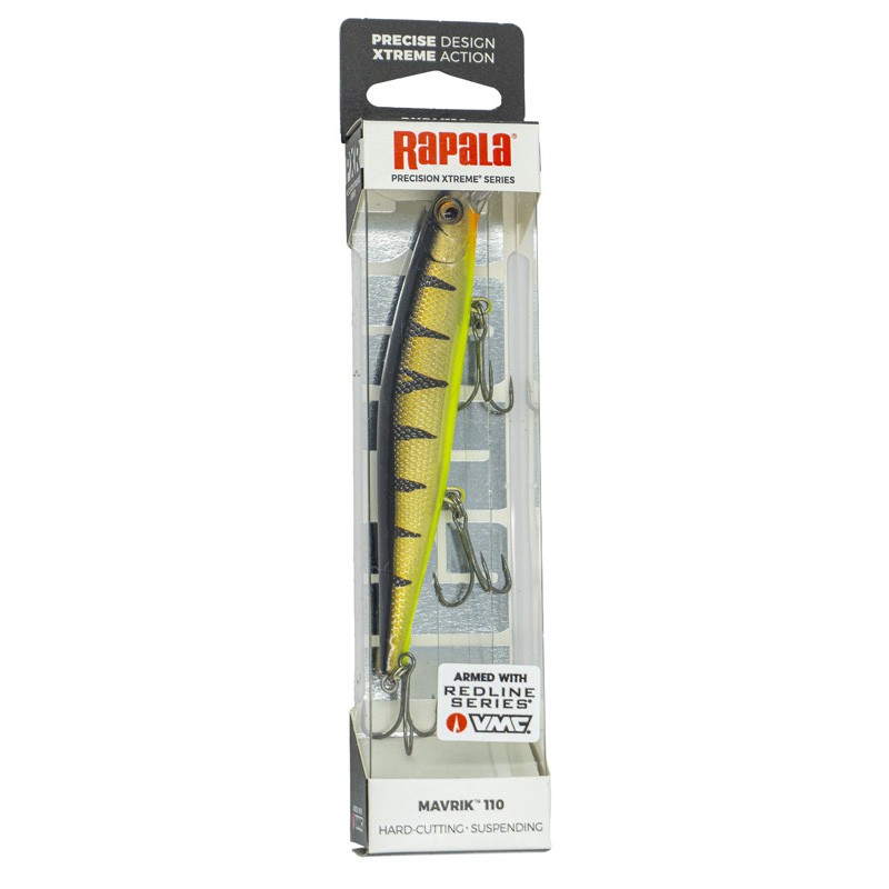 Воблер Rapala Precision Xtreme Mavrik 110 HTPH 14 гр   PXRM110-HTPH — крупный план
	                                    5