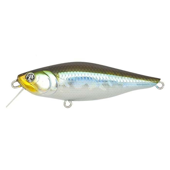 Воблер Pontoon 21 Kalikana 70SP-SR 005 Crash HG Wakasagi 8 гр   P21-KAL-70SP-SR-005 — характеристики,  особенности конструкции