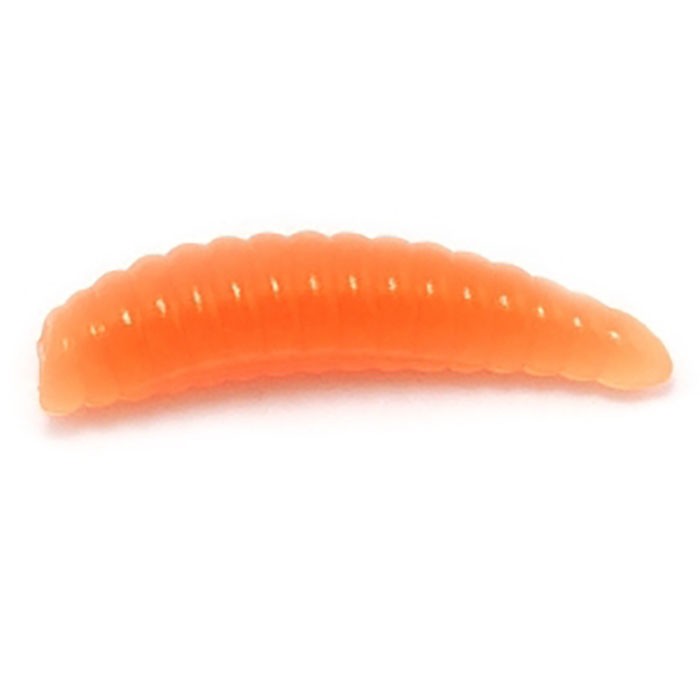 Силиконовая приманка Boroda Baits Salo 35 35 мм 10 шт 113 Ярко-оранжевый   SAL35-113 — характеристики,  особенности конструкции