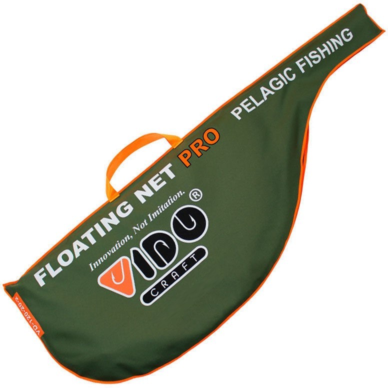 Подсачек Vido Craft Floating Net Pro  240x60х70см  Прорезиненный нейлон   VD-120-20-2 — крупный план
	                                    7