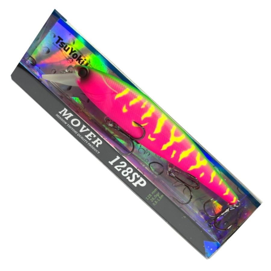 Воблер TsuYoki Mover 128SP K051 26 гр — крупный план
	                                    2