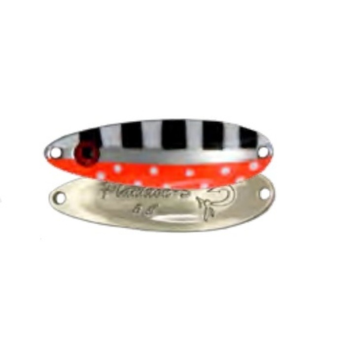 Колеблющаяся Блесна LureMax Plankton-S 5 5 гр 40 мм 129   LSPS40/5-129 — характеристики,  особенности конструкции