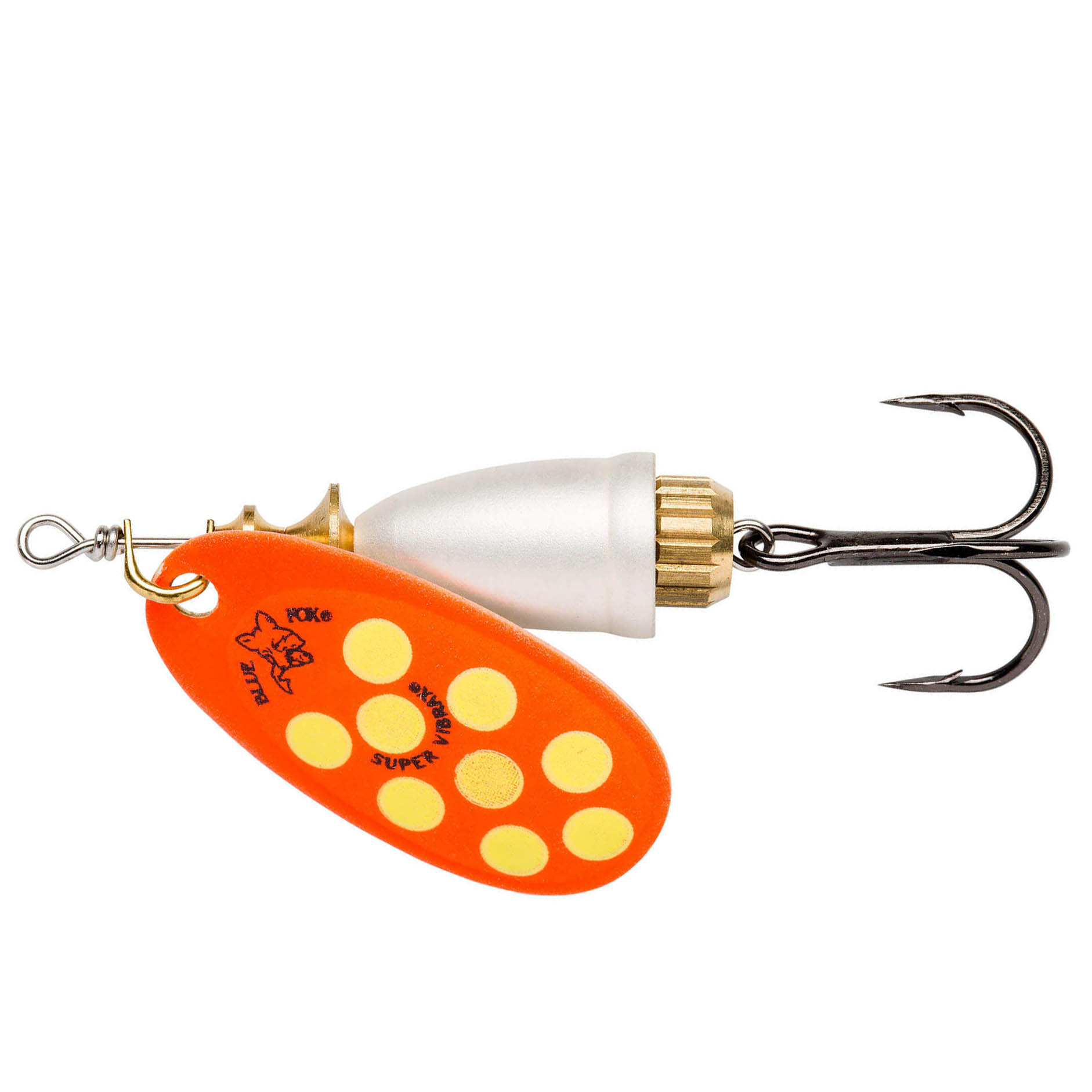 Вращающаяся Блесна Blue Fox Vibrax UV 4 №4 10 гр OYPU   BFU4-OYPU — характеристики,
	                                    особенности конструкции