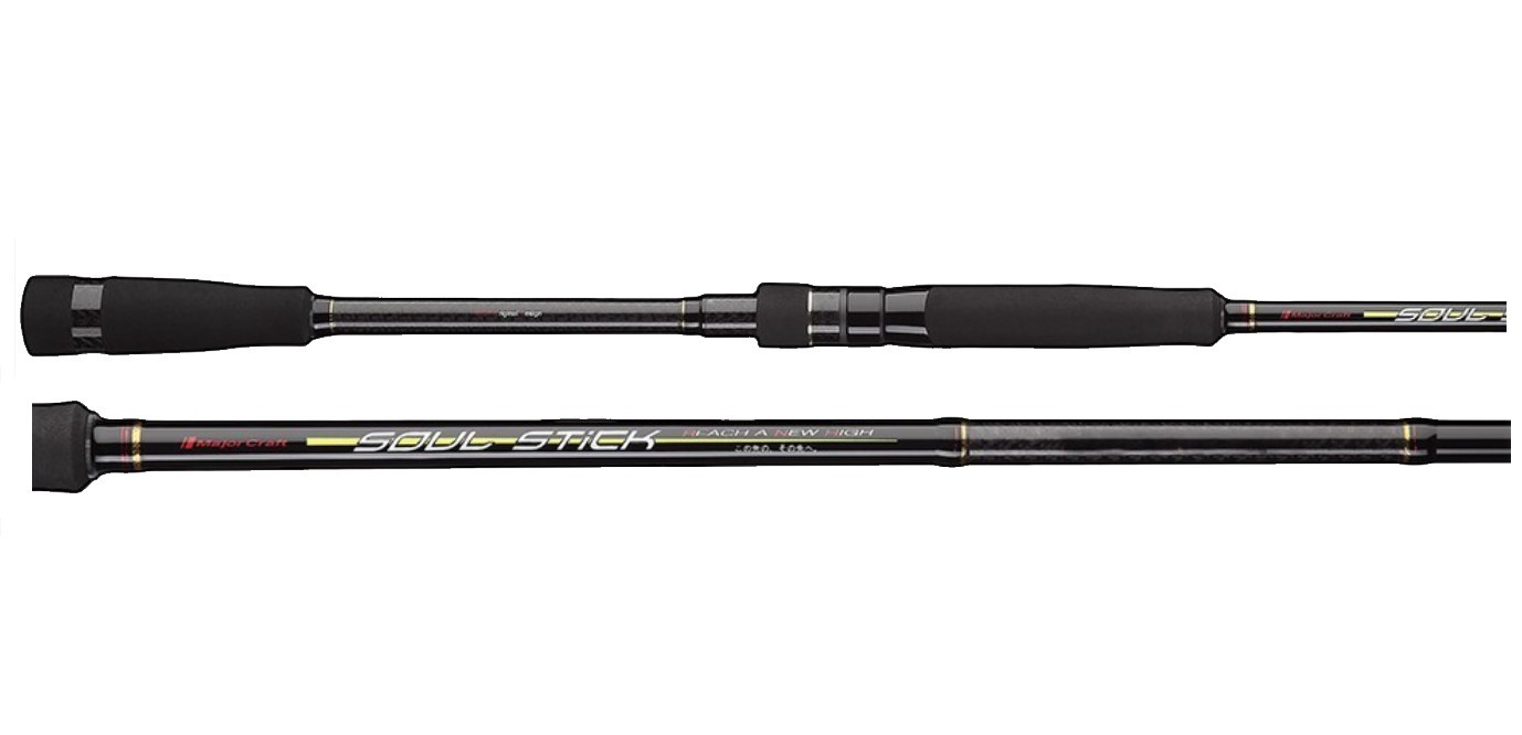 Спиннинг Major Craft Soul Stick 842H 255 см 12 - 50 гр    STS-842H — крупный план
	                                    6