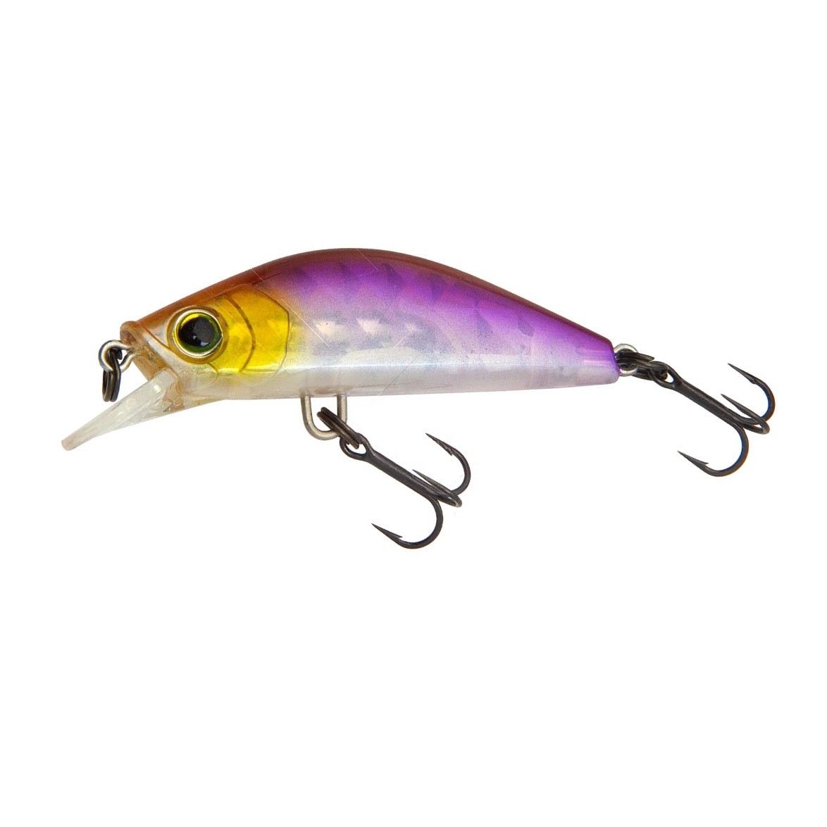 Воблер Yo-Zuri 3DR-X Flat Heavy Minnow 40S GSSM 4 гр   R1541-GSSM — характеристики,  особенности конструкции