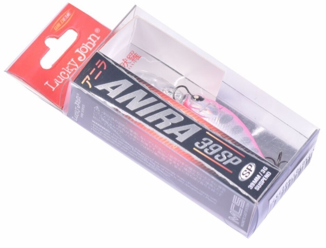Воблер Lucky John Anira 39LBSP 112 3 гр Pro Series  AN39LBSP-112 — крупный план
	                                    2