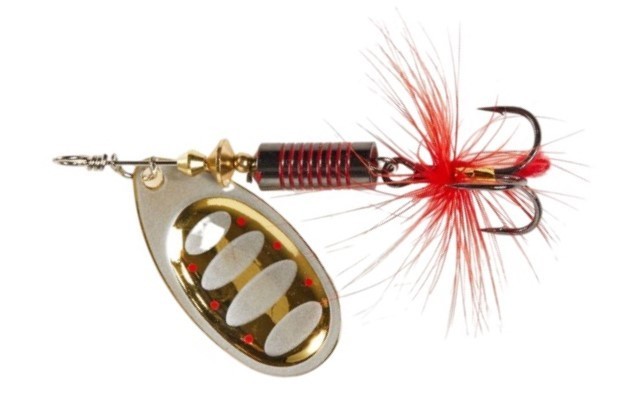 Вращающаяся Блесна Lucky John Bonnie Blade №4 10 гр 002   LJBB04-002 — крупный план
	                                    1