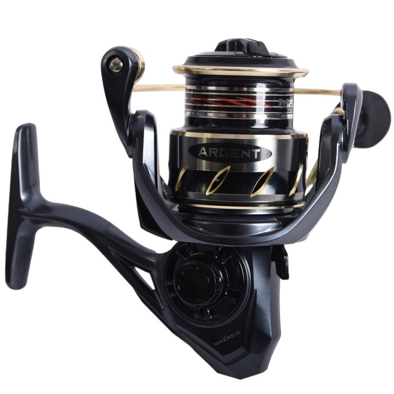 Катушка Maximus Argent 2500    MA25 — крупный план
	                                    5