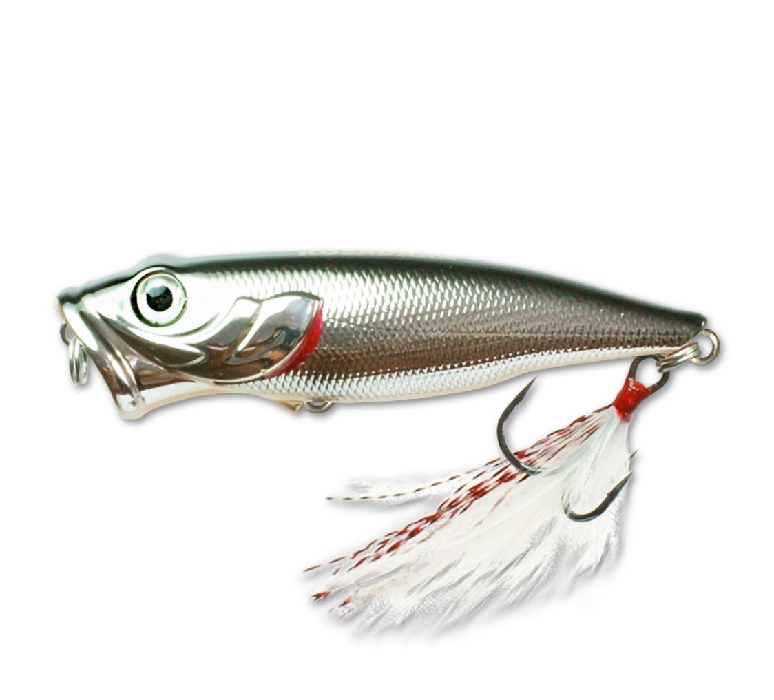 Воблер Kosadaka Next Popper 65 SBL 6,1 гр   NextP65-SBL — характеристики,  особенности конструкции