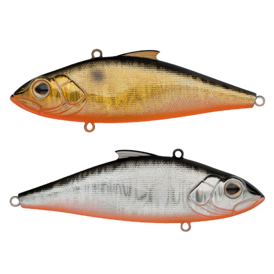 Воблер Strike Pro Euro Vibe Floater 80 A70-613-SBO Double Silver/Smoked 15 гр   SP-027#A70-613-SBO — характеристики,
	                                    особенности конструкции
