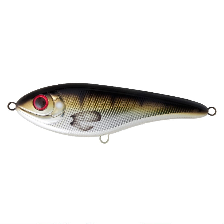 Воблер Strike Pro Buster V C606E Metallic Perch 17,7 гр   EG-148#C606E — характеристики,  особенности конструкции