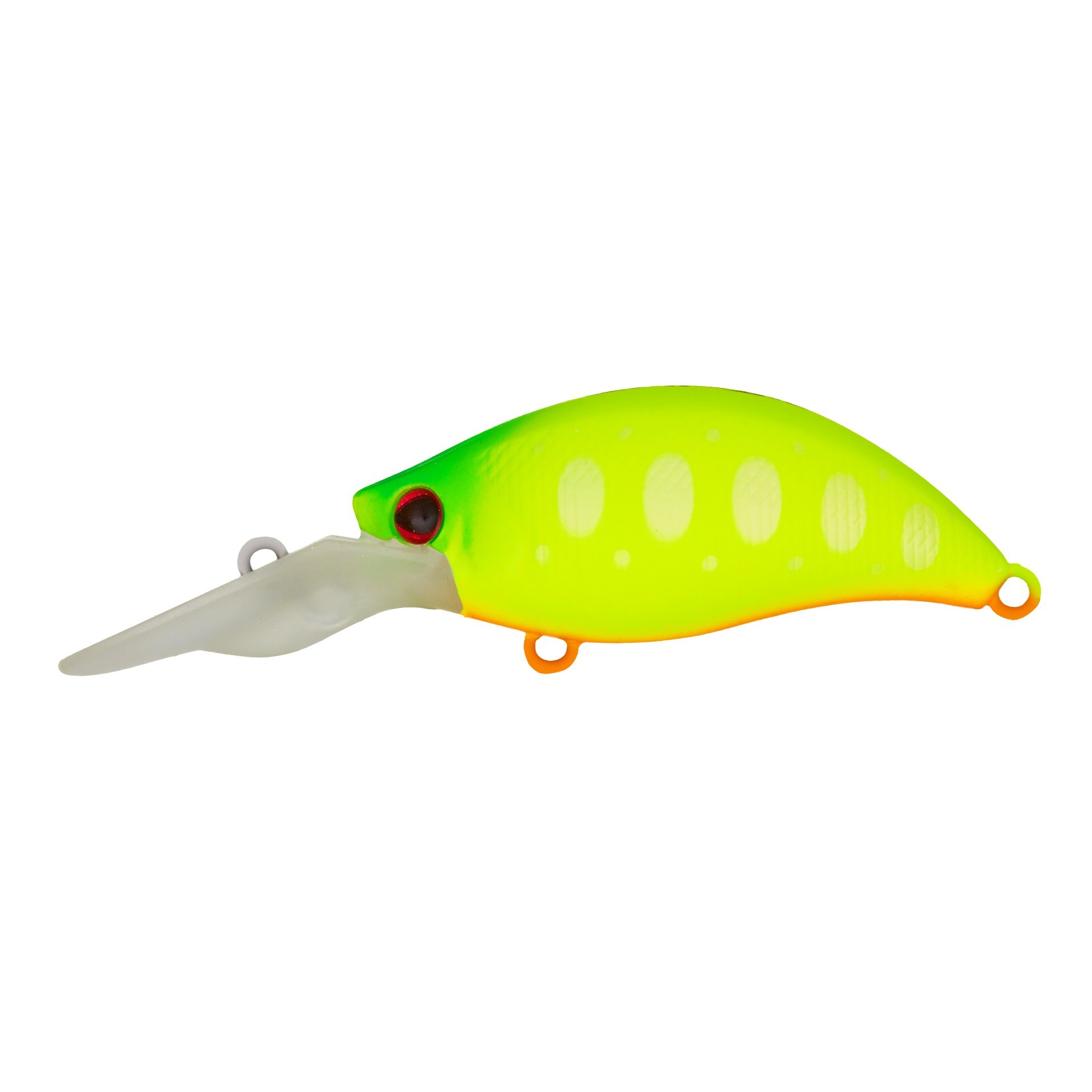 Воблер Strike Pro Cabbie Crank 48 A178S Lemon Mat Tiger 8,1 гр   JL-146#A178S — характеристики,  особенности конструкции