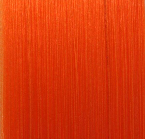 Плетеный шнур Lucky John Vanrex х4 Braid 125 м  PE # 0,6 Fluo Orange 0,12 мм   LJ4113-012 — крупный план
	                                    3