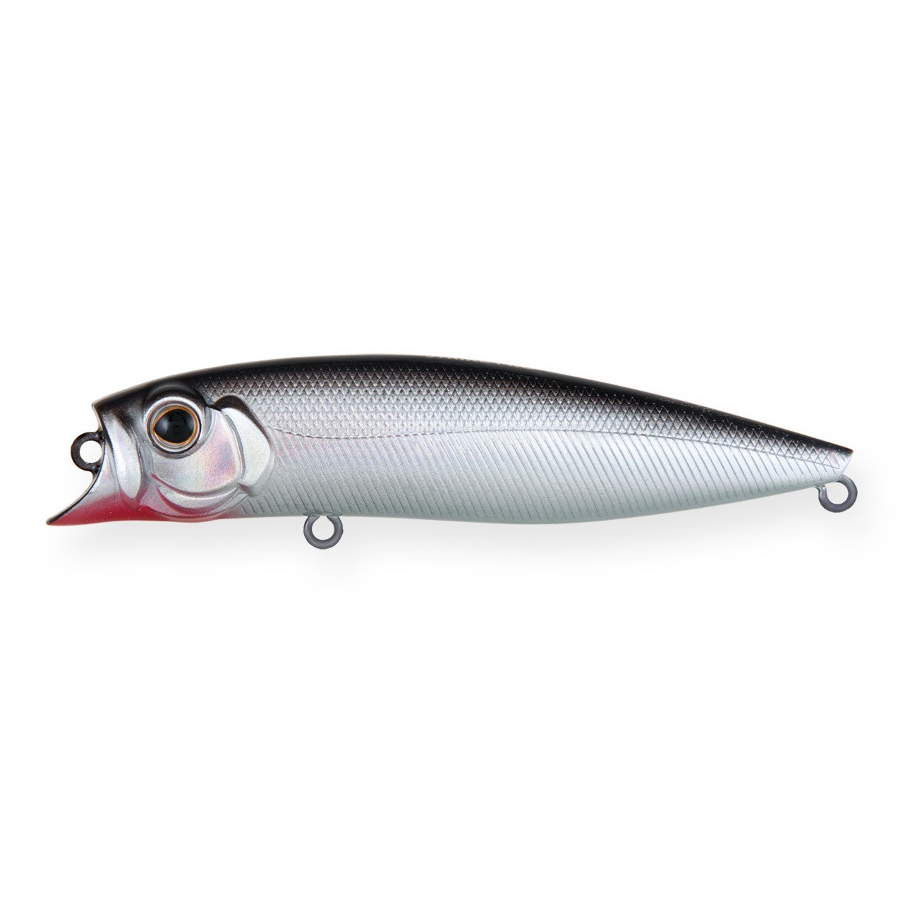 Воблер Strike Pro Razor Lip 90 A010-EP Black Back Silver 11,8 гр   EG-207#A010-EP — характеристики,  особенности конструкции