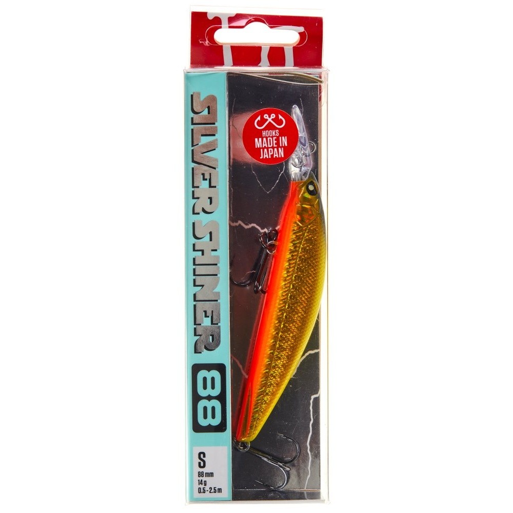 Воблер Lucky John Silver Shiner 88S  107 11,5 гр Pro Series  SS88S-107 — крупный план
	                                    2