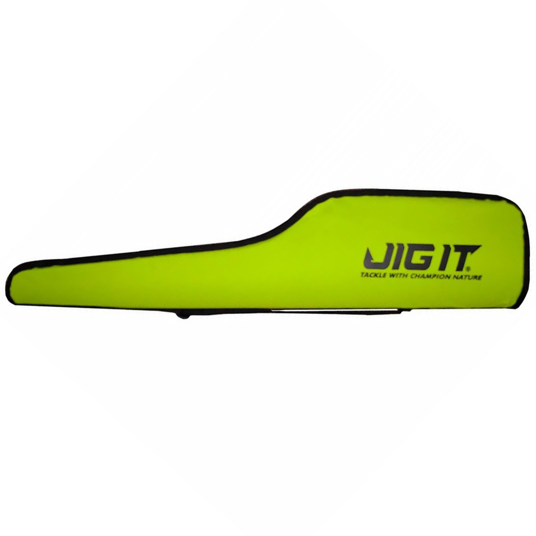 Чехол Для зимних удочек Jig It Полужесткий  82х18х11 см Lime   JIWLC80 — характеристики,
	                                    особенности конструкции