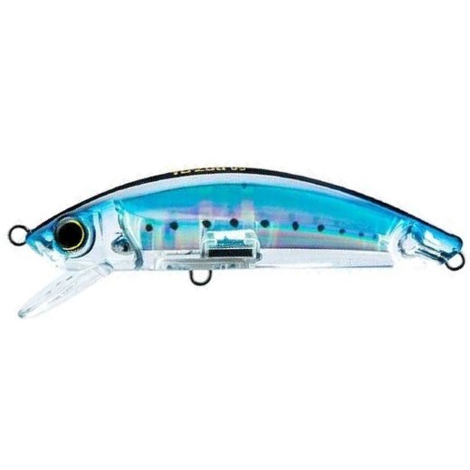 Воблер Yo-Zuri 3D Inshore Minnow 90F GHIW 12,5 гр   R1212-GHIW — характеристики,  особенности конструкции