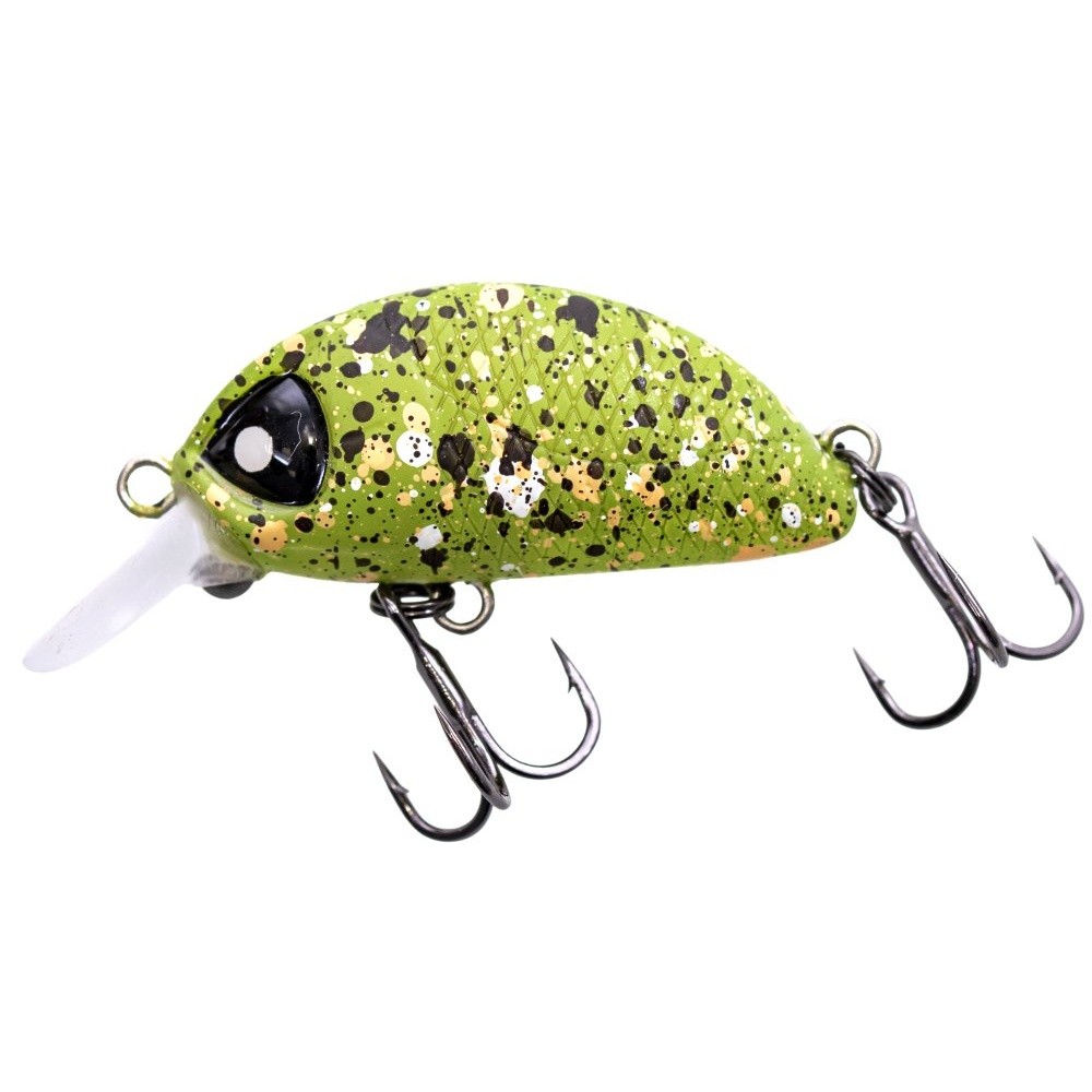 Воблер Lucky John Haira Tiny SR 33F 504 0,3 гр Pro Series  HAT33SR-504 — крупный план
	                                    1