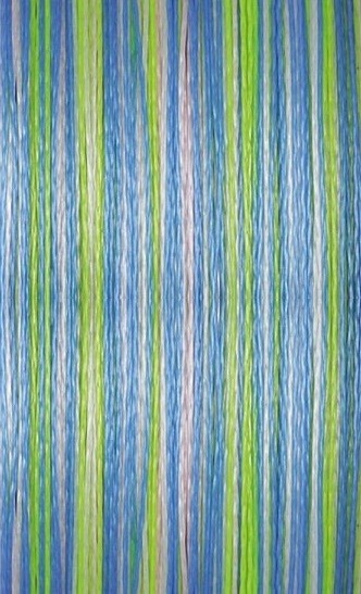 Плетеный шнур Major Craft Dangan Braid X4 200 м  PE # 0,6 Мультиколор 0,1 мм   DB4-200/0.6MC — крупный план
	                                    1