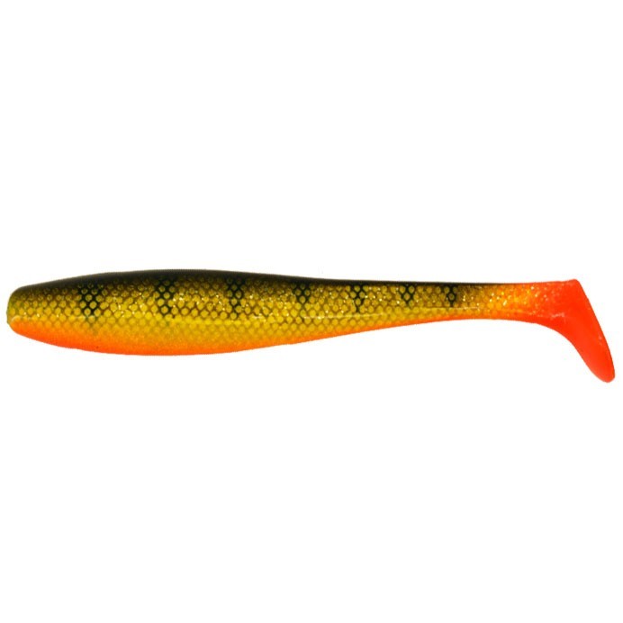 Силиконовая приманка Narval Choppy Tail 18 180 мм 3 шт 019-Yellow Perch Уценка В коробке 2 шт вместо 3 шт NVCT18019Y — характеристики,  особенности конструкции