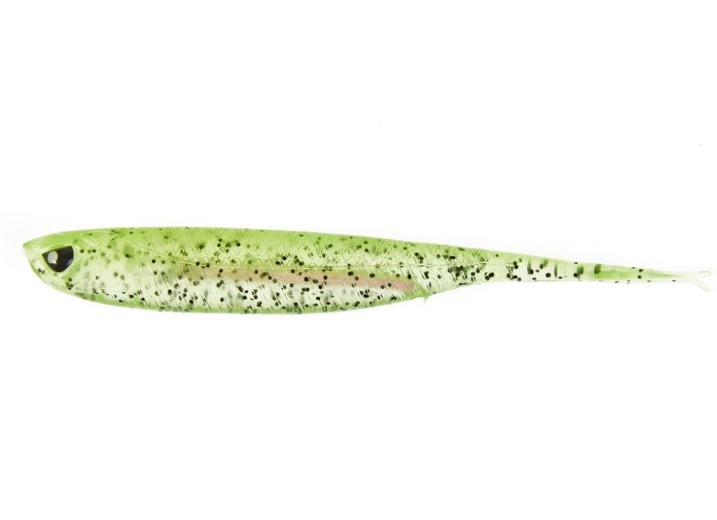 Силиконовая приманка Lucky John Makora Split Tail 5.0in 127 мм 4 шт 006 3D Series  140411-006 — характеристики,
	                                    особенности конструкции