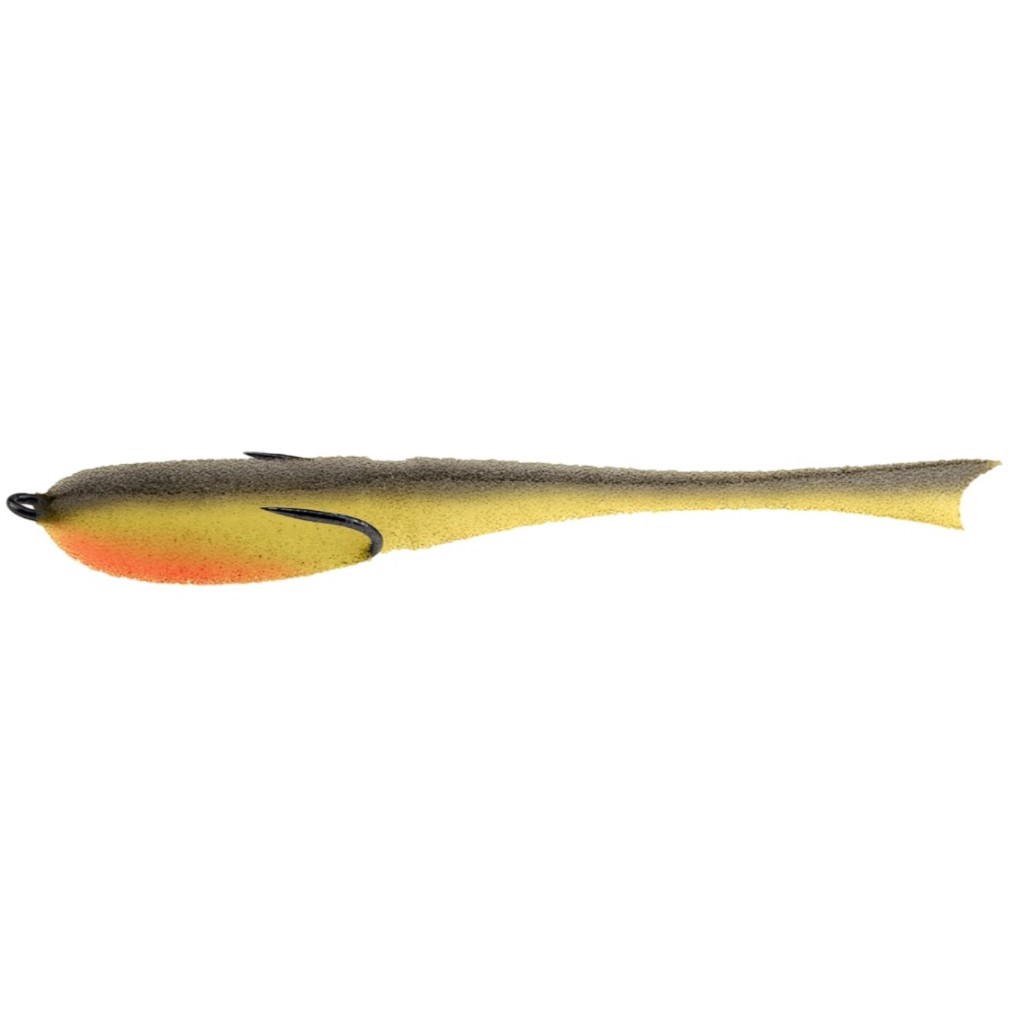 Поролоновая рыбка APS Slim 120 120 мм 4 шт #215 UV — характеристики,  особенности конструкции