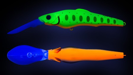 Воблер Strike Pro Challenger X Deep Diver 90L A178S Lemon Mat Tiger 13,6 гр   EG-076CL-F#A178S — крупный план
	                                    1