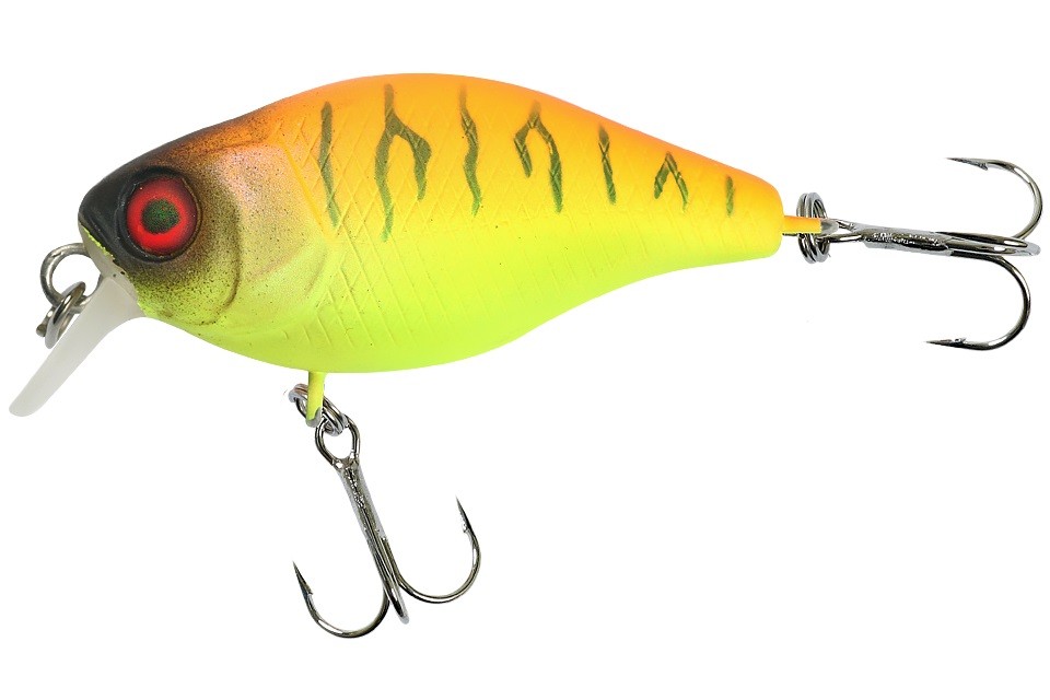 Воблер Jackall Chubby 38 SR Tropical Mat Tiger 4,2 гр — характеристики,
	                                    особенности конструкции