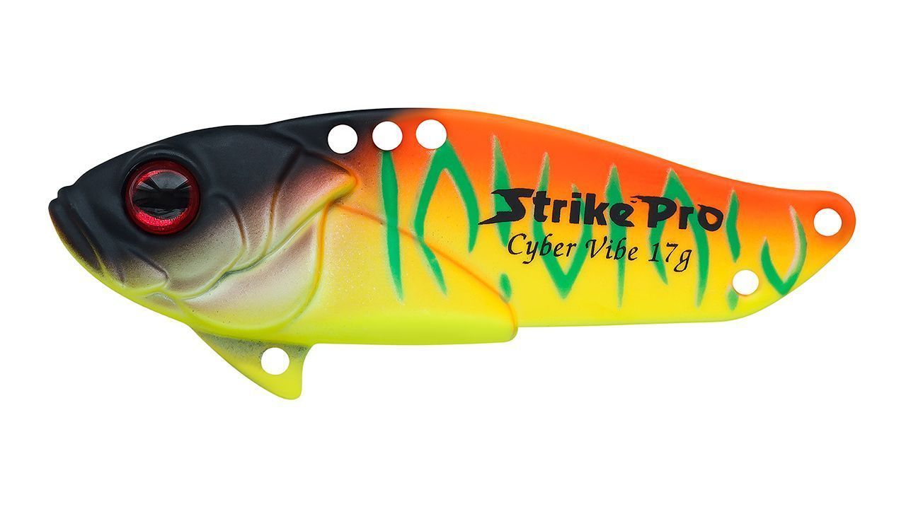 Цикада Strike Pro Cyber Vibe 45 9,1 гр Sunrise Mat Tiger   JG-005C#A242S — характеристики,
	                                    особенности конструкции