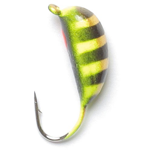 Мормышка Lucky John Банан Рижский Крашеный 0,95 гр 030/30   LJ11030-30 — характеристики,  особенности конструкции