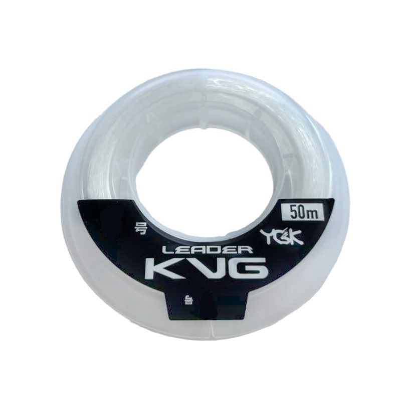 Флюорокарбон YGK KVG Fluorocarbon 50 м 0,26 мм  PE #2.5 — крупный план
	                                    1