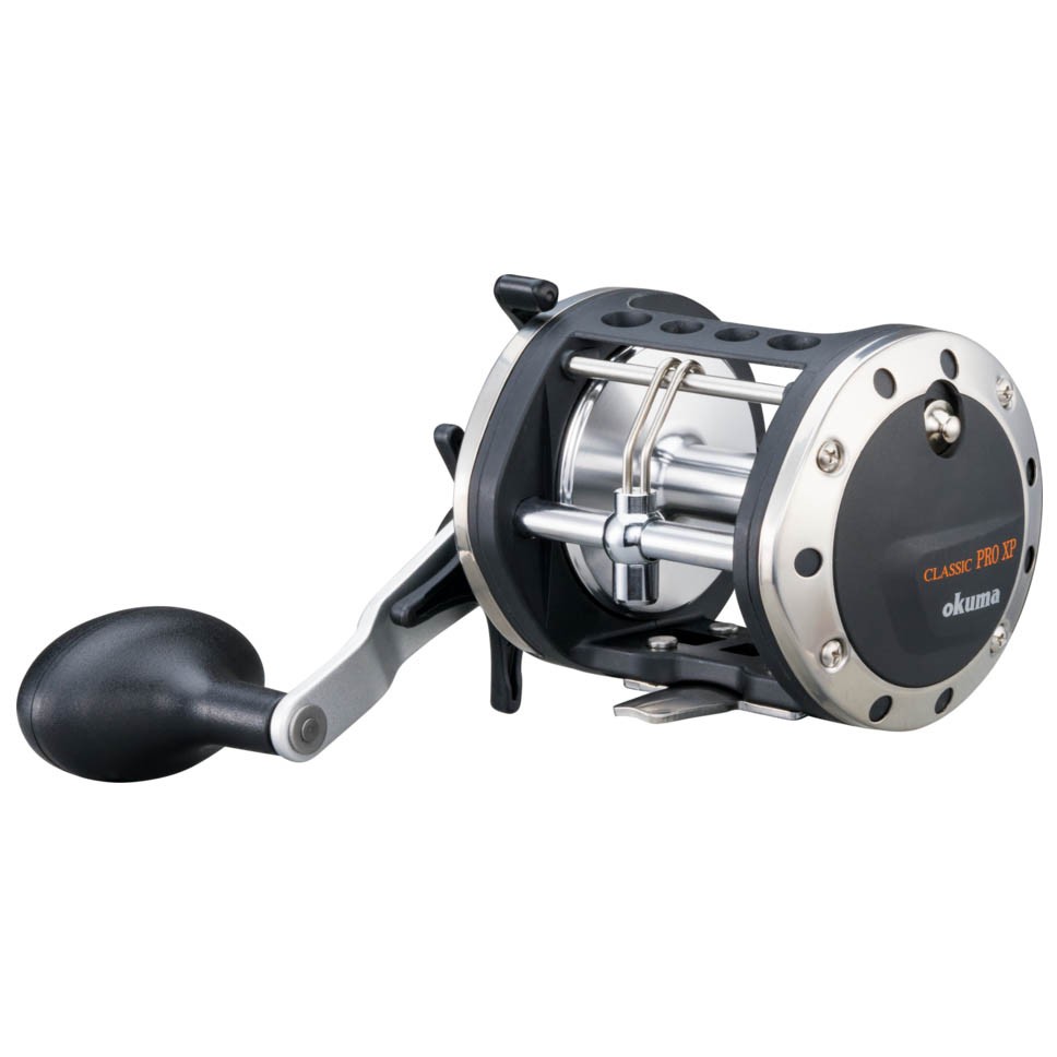 Катушка Okuma Classic Pro XP 452La  Right handed 19  XP-452La — характеристики,
	                                    особенности конструкции