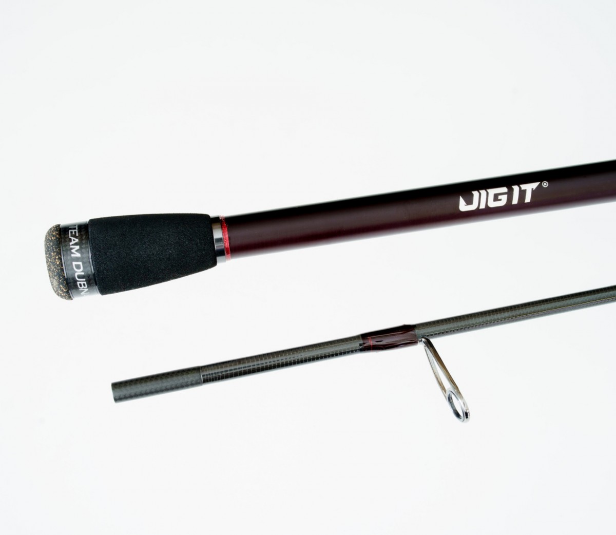 Спиннинг Jig It Team Dubna Backwater 802ML 244 см 4 - 21 гр  Allround  TDB-802ML — крупный план
	                                    4