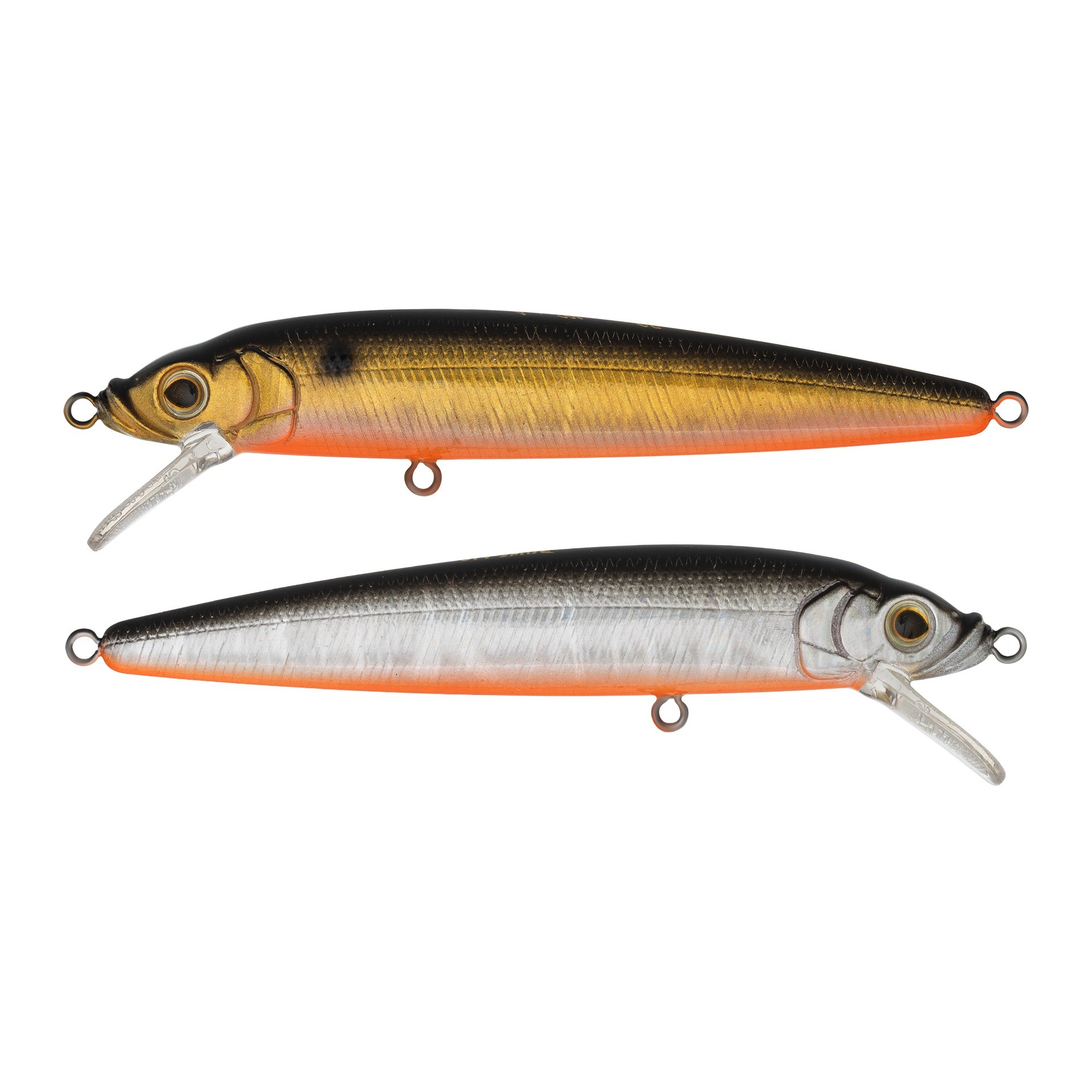 Воблер Strike Pro Alpha Minnow 95 A70-613-SBO Double Silver/Smoked 9 гр   EG-034F#A70-613-SBO — характеристики,  особенности конструкции