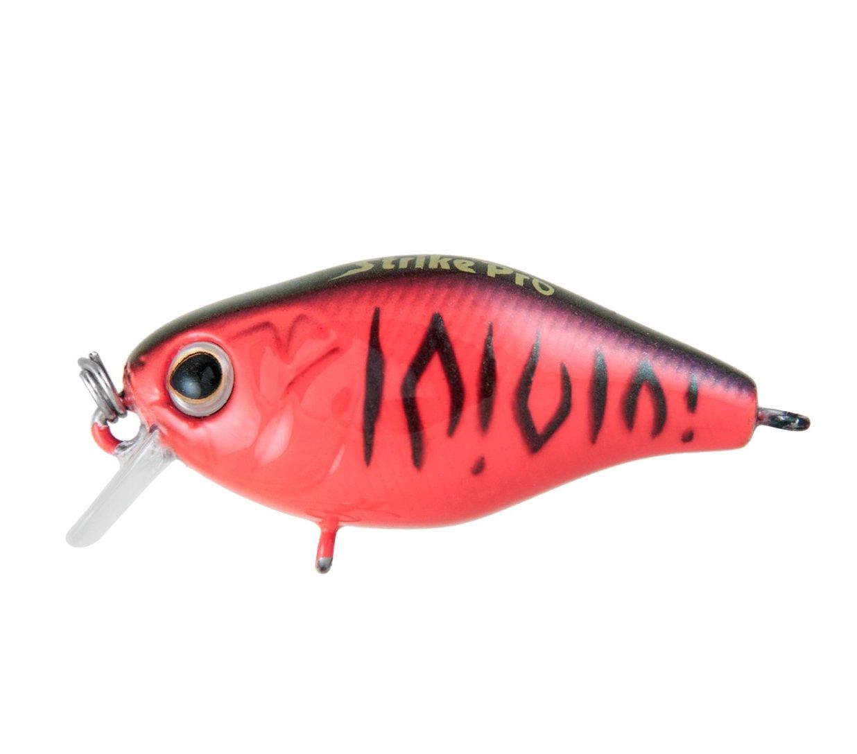 Воблер Strike Pro Cranky-X 50 A207 Red Devil Pearl 7,9 гр   EG-165#A207 — характеристики,
	                                    особенности конструкции