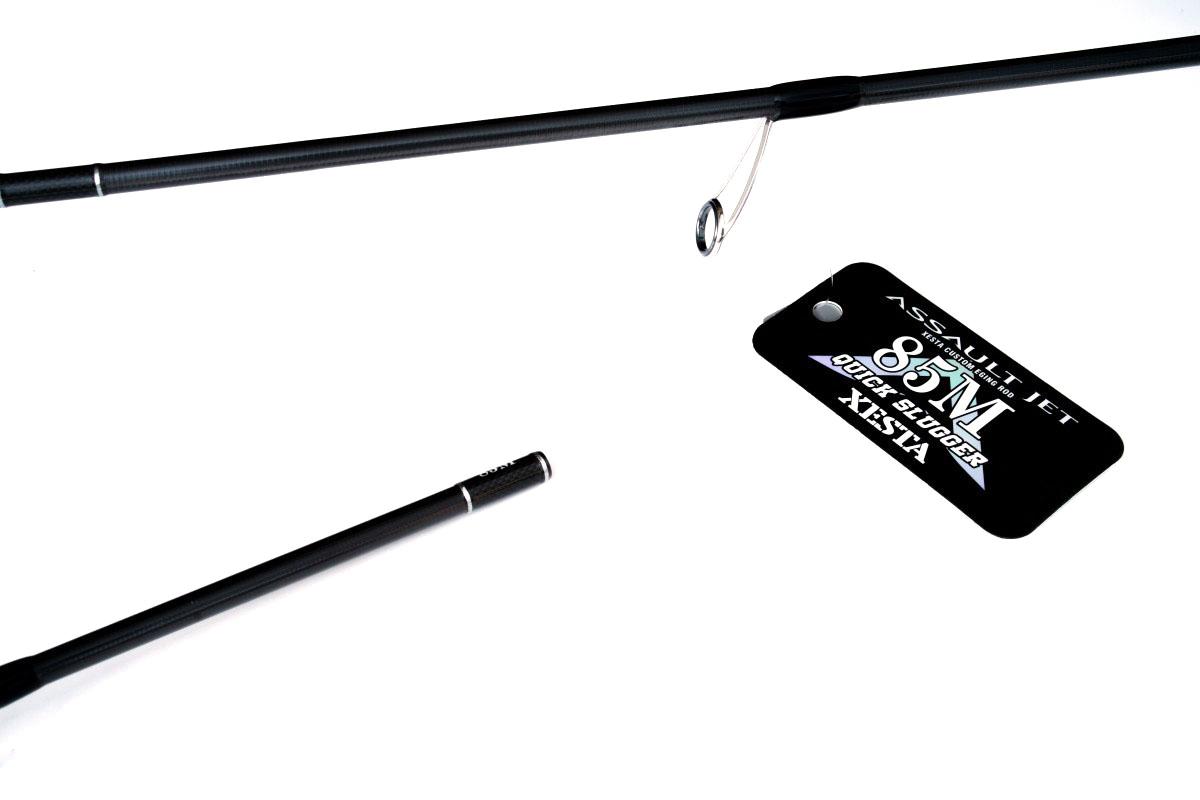 Спиннинг Xesta Assault Jet 85M 259 см 10 - 25 гр  Quick Slugger, 2.5-4.0 Egi  XAJ-85M — крупный план
	                                    3