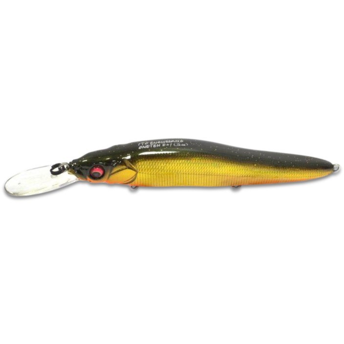 Воблер Megabass Oneten R+1 GG MEGABASS KINKURO 14 гр — характеристики,  особенности конструкции