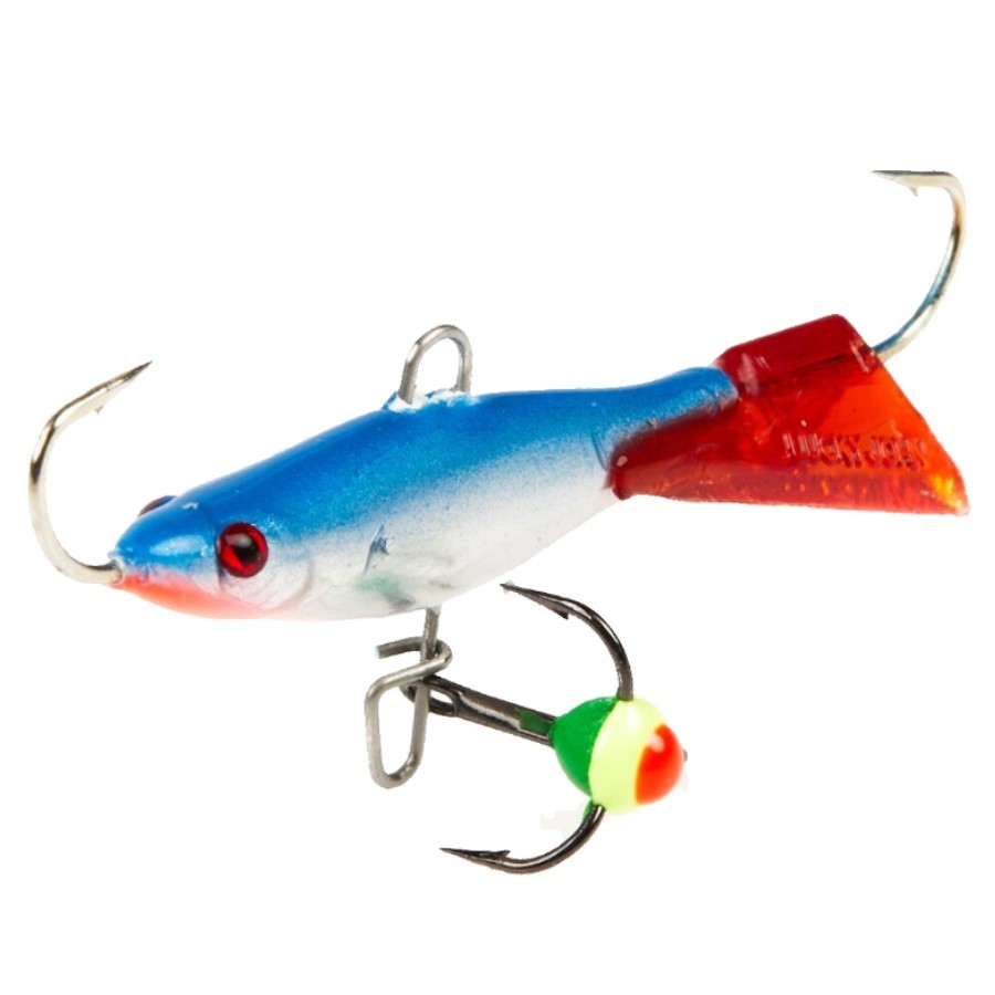 Балансир Lucky John Viking 6 15HRT 17 гр 60 мм   41601-15HRT — крупный план
	                                    1