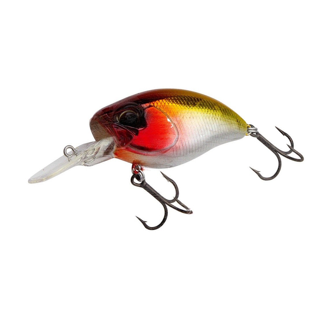 Воблер DUO Realis Crank Kabuki Bottom Rush 48 MR #ADA3033 Prism Clown 10,5 гр   DUO-50235 — характеристики,  особенности конструкции