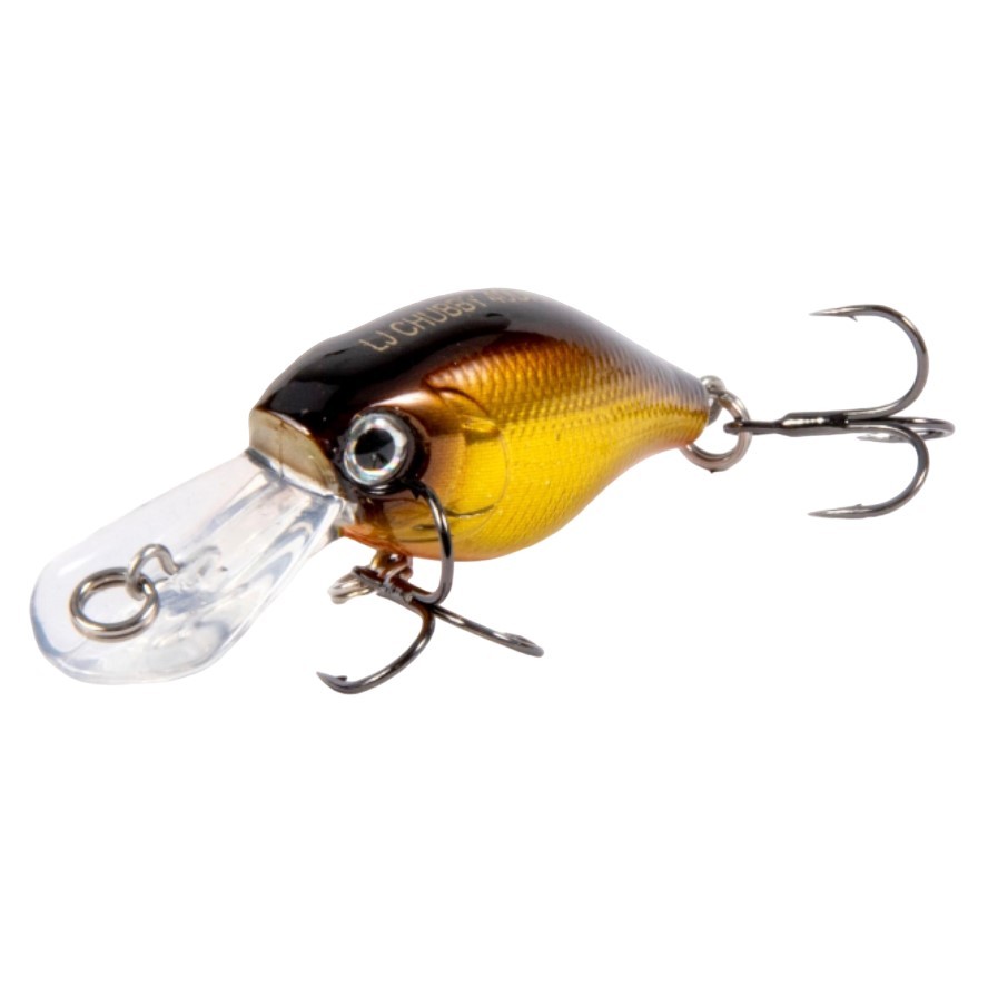 Воблер Lucky John Chubby DR 40F 018 3,8 гр Original  LJO2004DRF-018 — крупный план
	                                    1