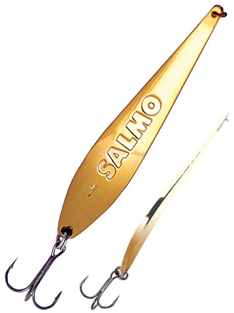 Зимняя Блесна Lucky John S-1 1,5 гр 31 мм G С тройником  8274-G — крупный план
	                                    1