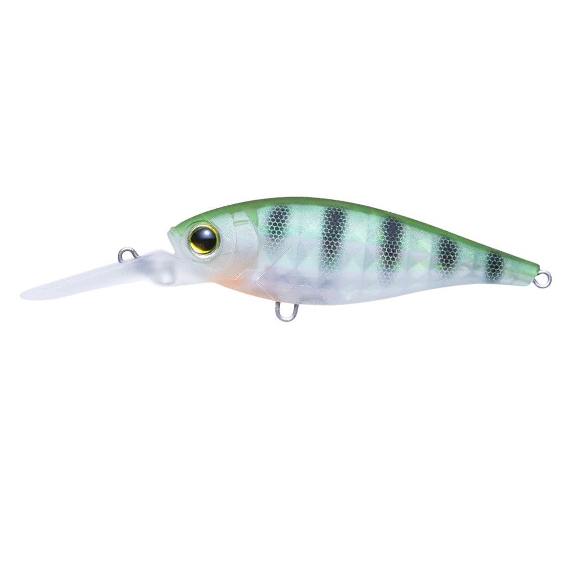 Воблер Yo-Zuri 3DR-X Shad 60SP MGSP 6 гр   R1438-MGSP — характеристики,  особенности конструкции