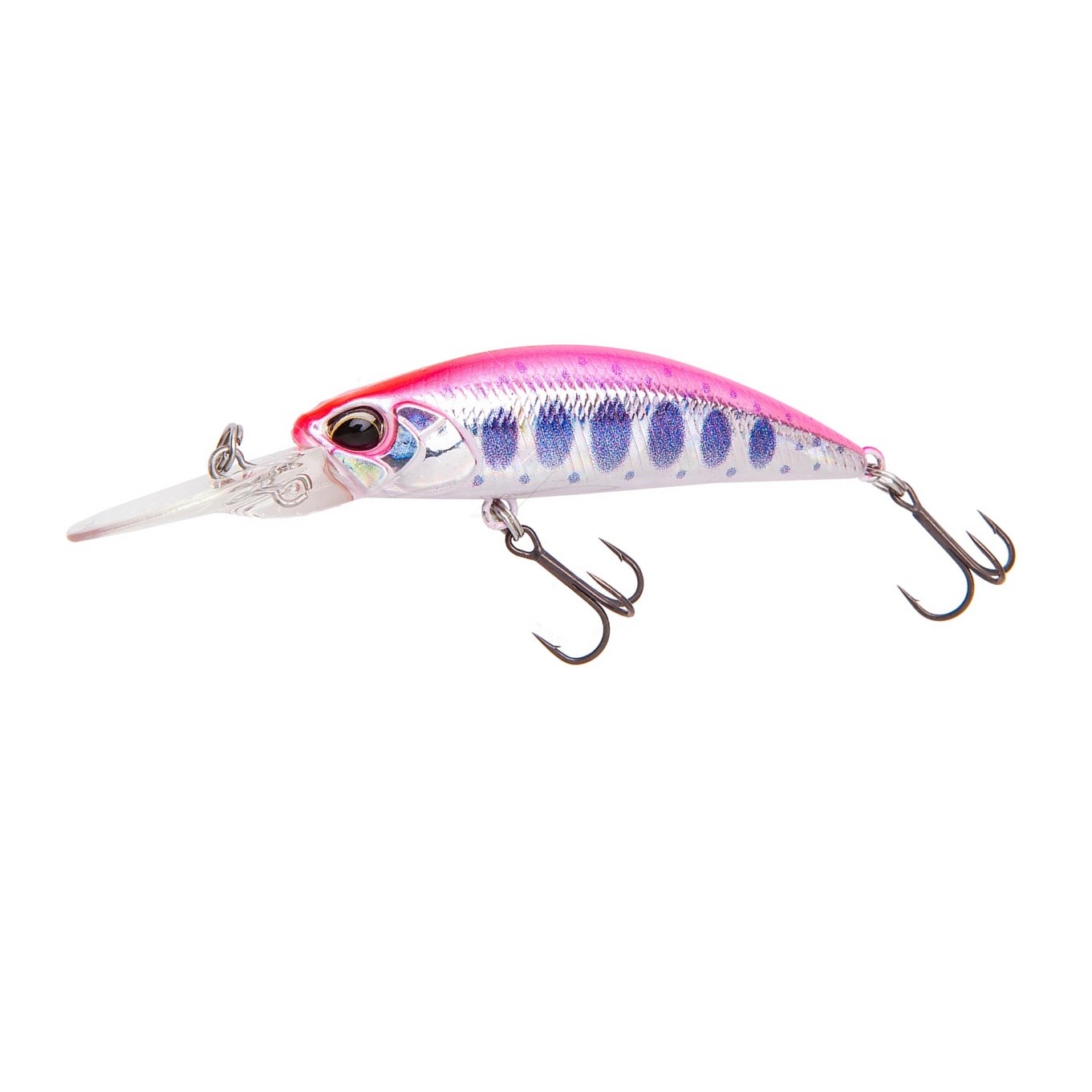 Воблер DUO Spearhead Ryuki 50 MDSP ADA4019 Pink Yamame 3,4 гр   DUO-95076 — характеристики,  особенности конструкции