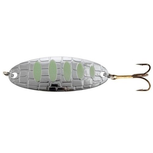 Колеблющаяся Блесна Lucky John Croco Spoon Shallow Water Concept 15 гр 83 мм 003   LJCSS15-003 — характеристики,
	                                    особенности конструкции