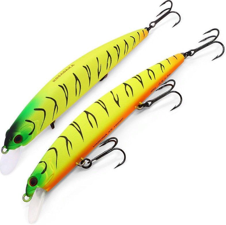 Воблер Kosadaka Varuna XS 160SP TT 38 гр   VarXs160SP-TT — крупный план
	                                    1