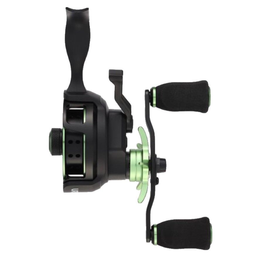Катушка Zetrix Ursa MCS Green Левая 23 — крупный план
	                                    4