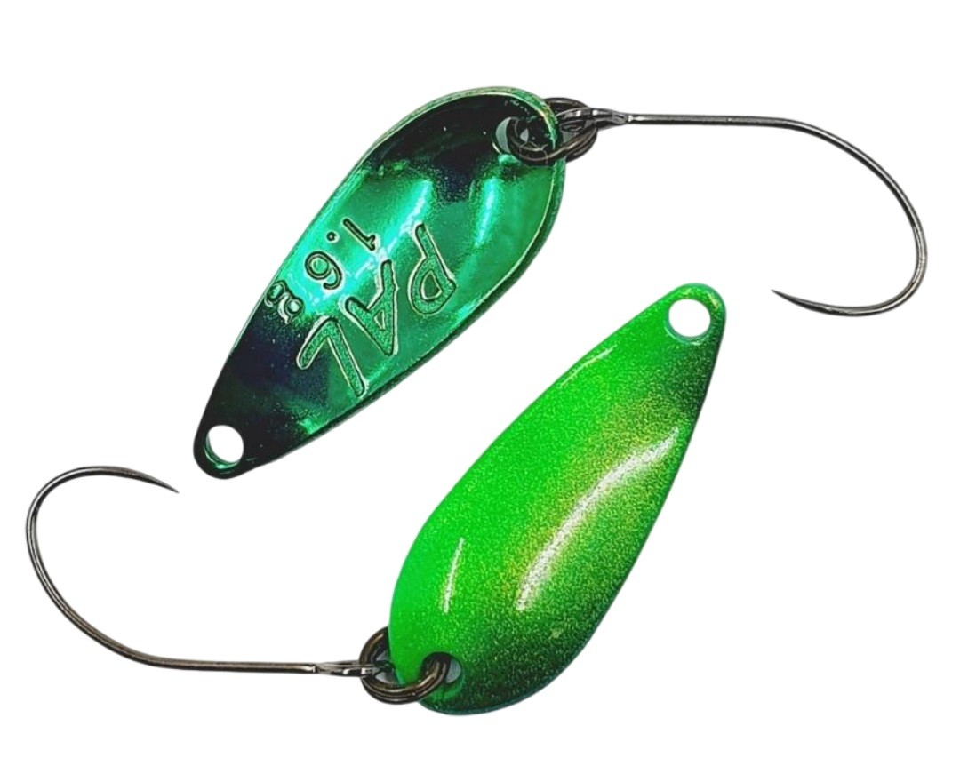 Колеблющаяся Блесна Forest Maziora Pal 1.6g 1,6 гр 24 мм #05   Maziora PAL 1.6g #05 — характеристики,  особенности конструкции