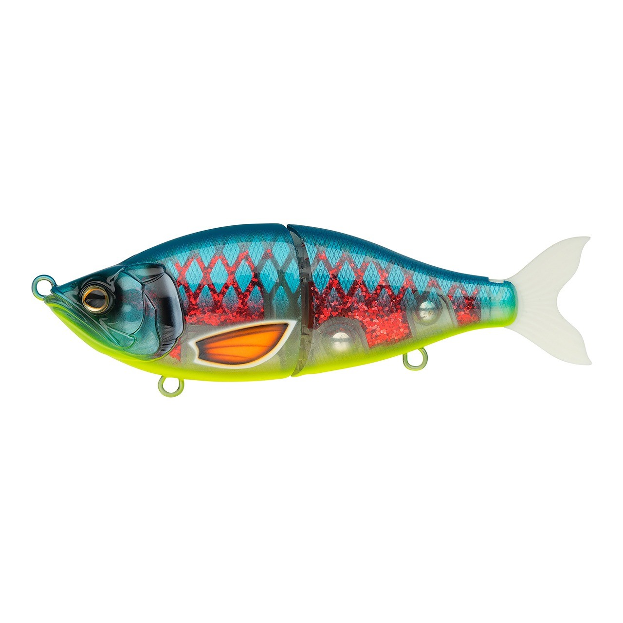 Воблер Strike Pro X Buster Sinking TR-001G Burger's Bird 88 гр   EG-051#TR-001G — характеристики,  особенности конструкции