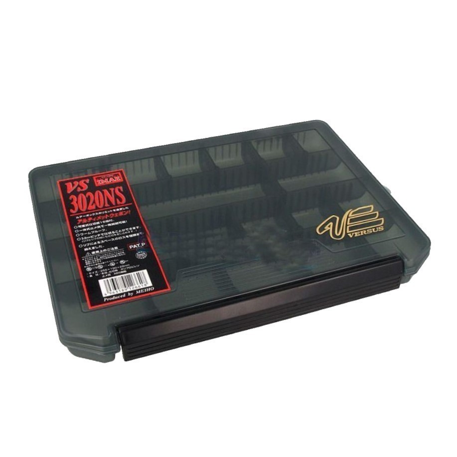 Коробка Meiho Versus  25,5х19х2,8 см Black   VS-3020NS-B — характеристики,
	                                    особенности конструкции